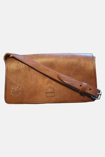 Кожаная сумка через плечо &apos;The Kenitra&apos; Berber Leather, коричневый