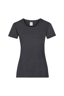 Легкая футболка с короткими рукавами Lady-Fit Fruit of the Loom, серый