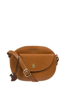 Кожаная сумка через плечо &apos;Una&apos; Conkca London, коричневый