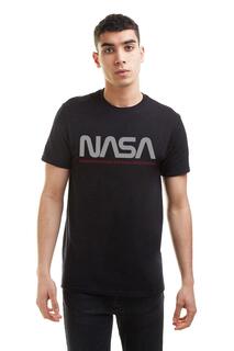 Хлопковая футболка Insignia NASA, черный