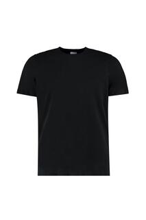 Хлопковая футболка Kustom Kit, черный