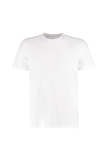 Хлопковая футболка Kustom Kit, белый