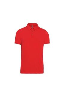 Трикотажная рубашка поло из джерси Kariban, красный