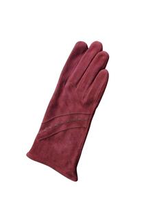 Сианские замшевые перчатки Eastern Counties Leather, красный