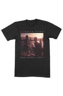 Легкая хлопковая футболка One More Linkin Park, черный