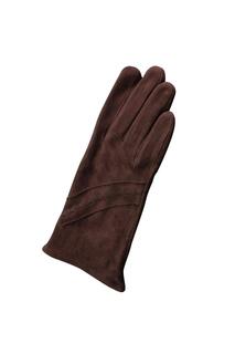 Сианские замшевые перчатки Eastern Counties Leather, коричневый