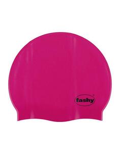 Силиконовая шапочка для плавания Fashy, розовый
