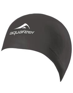 Силиконовая шапочка для плавания Bullitt Aquafeel, черный