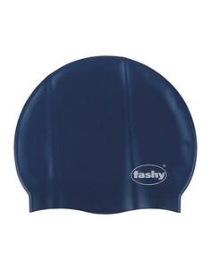 Силиконовая шапочка для плавания Fashy, синий