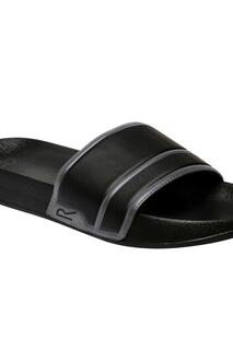 Легкие сандалии без шнуровки &apos;Shift&apos; из искусственной кожи Regatta, черный