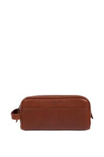 Кожаная сумка-мочалка &apos;Alberto&apos; Conkca London, коричневый