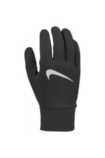Легкие спортивные технические перчатки для бега Nike, черный