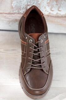 Легкие туфли на шнуровке Cotton Traders, коричневый