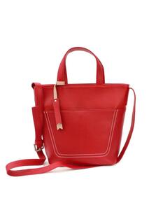 Кожаная сумочка Nadia Eastern Counties Leather, красный