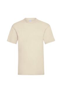 Повседневная футболка Value с короткими рукавами Universal Textiles, бежевый