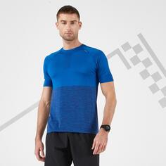 Дышащая футболка для бега Decathlon Kiprun Care — ограниченная серия, синий