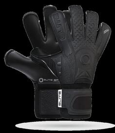 Черные одиночные вратарские перчатки, размер 6 Elite Sports, черный