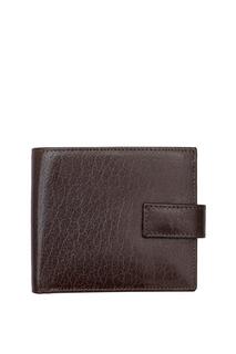 Кожаный кошелек двойного сложения &apos;Ricco&apos; PRIMEHIDE, коричневый