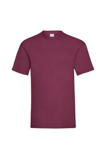 Повседневная футболка Value с короткими рукавами Universal Textiles, красный