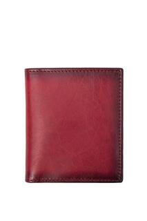 Кожаный кошелек двойного сложения Carlton PRIMEHIDE, красный