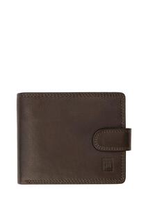 Кожаный кошелек для заметок &apos;Washington&apos; PRIMEHIDE, коричневый