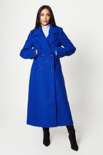 Миниатюрное пальто оверсайз Wallis, синий