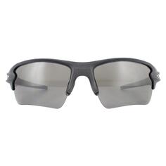 Черные поляризованные солнцезащитные очки Sport Steel Prizm Oakley, серый