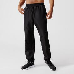Дышащие брюки для бега Decathlon Dry 100 Kalenji, черный