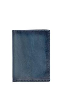 Кожаный кошелек для карт &apos;Carlton&apos; PRIMEHIDE, синий