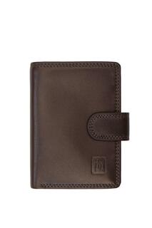 Кожаный кошелек для карт &apos;Washington&apos; PRIMEHIDE, коричневый