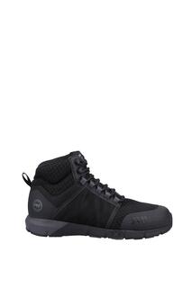 Черные рабочие ботинки с металлическим носком &quot;Radius&quot; Timberland Pro, черный