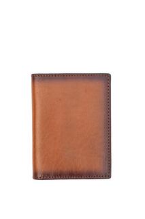 Кожаный кошелек для карт &apos;Carlton&apos; PRIMEHIDE, коричневый