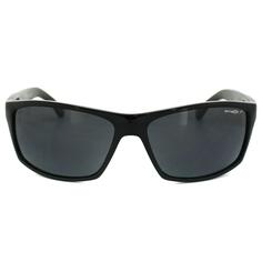 Черные серые поляризованные солнцезащитные очки с запахом Arnette, черный
