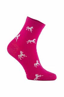 Дышащие носки для верховой езды с низким вырезом на открытом воздухе COMODO, розовый