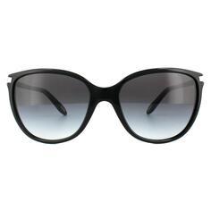 Черные серые солнцезащитные очки «кошачий глаз» с градиентом Ralph by Ralph Lauren, черный