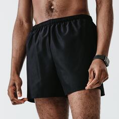 Дышащие шорты для бега Decathlon Dry Kalenji, черный