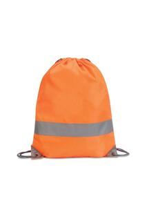 Простая большая сумка Stafford на шнурке - 13 литров (2 шт. в упаковке) Shugon, оранжевый