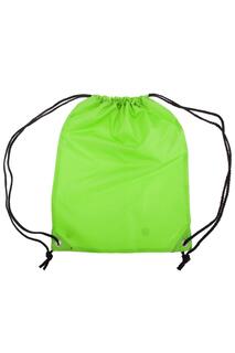 Простая большая сумка Stafford на шнурке - 13 литров (2 шт. в упаковке) Shugon, зеленый