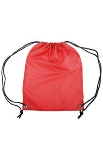 Простая большая сумка Stafford на шнурке - 13 литров (2 шт. в упаковке) Shugon, красный