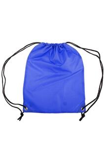 Простая большая сумка Stafford на шнурке - 13 литров (2 шт. в упаковке) Shugon, синий