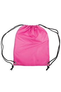 Простая большая сумка Stafford на шнурке - 13 литров Shugon, розовый