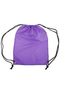 Простая большая сумка Stafford на шнурке - 13 литров Shugon, фиолетовый