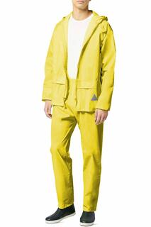 Тяжелый водонепроницаемый дождевик (куртка и брючный костюм) Result, желтый