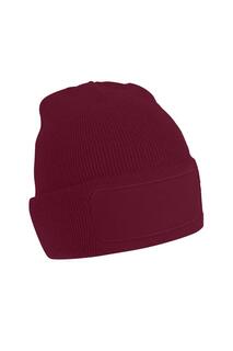 Простая зимняя шапка/головной убор (идеально подходит для печати) Beechfield, красный Beechfield®