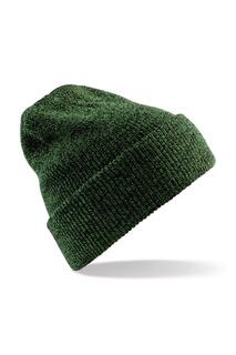 Простая зимняя шапка-бини Heritage Premium Beechfield, зеленый Beechfield®