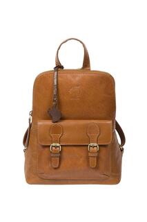 Кожаный рюкзак &quot;Кендал&quot; Conkca London, коричневый