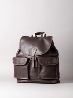 Кожаный рюкзак &quot;Келсик&quot; Lakeland Leather, коричневый