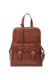 Кожаный рюкзак &quot;Кендал&quot; Conkca London, коричневый