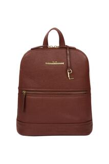 Кожаный рюкзак &apos;Elland&apos; Pure Luxuries London, коричневый