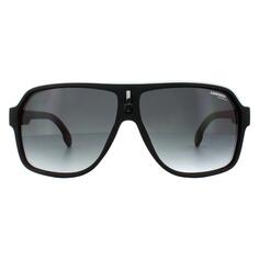 Черные, белые, красные, темно-серые солнцезащитные очки-авиаторы с градиентом Carrera, черный
